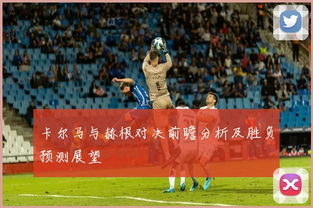 卡尔马与赫根对决前瞻分析及胜负预测展望